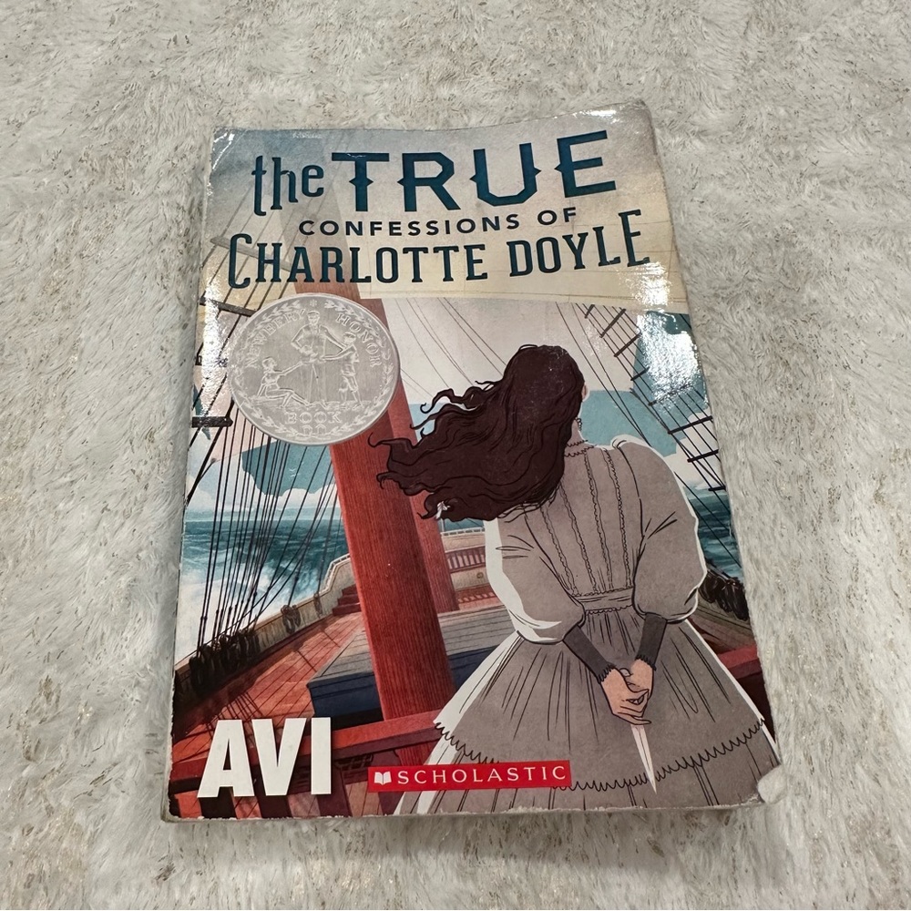 the true confessions of charlotte doyle book